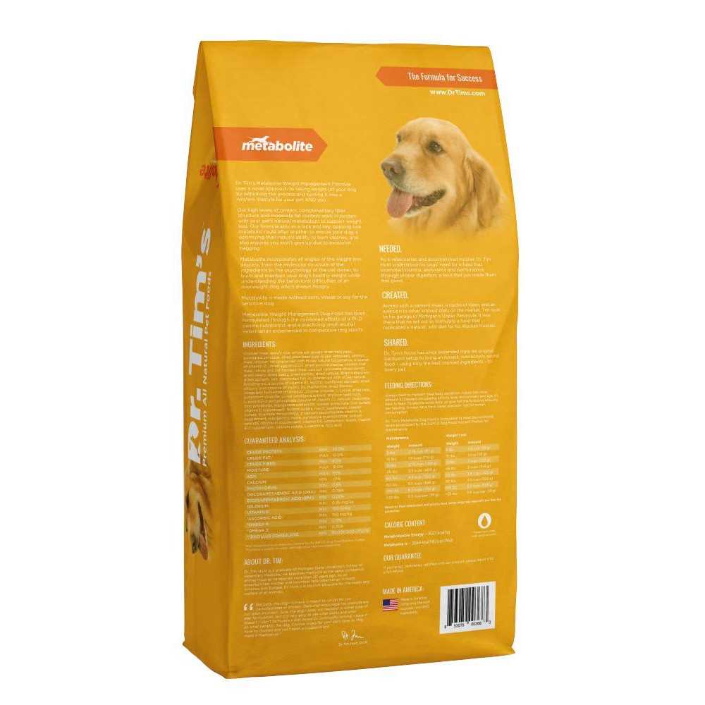 Dry Dog Food B593