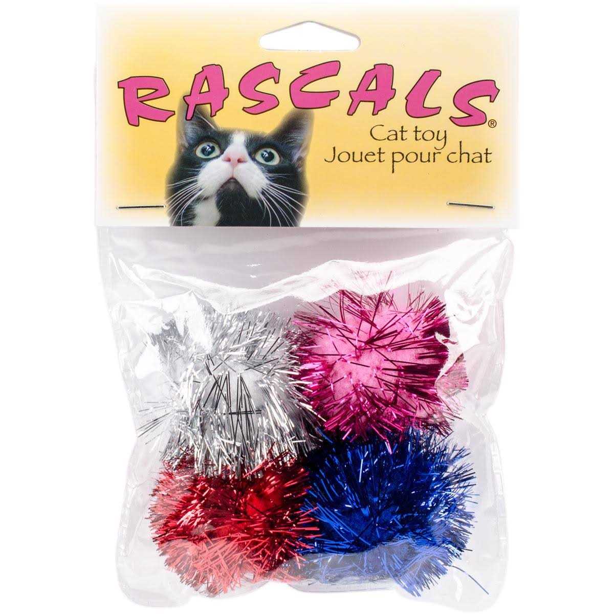Glitter Pom Poms Cat Toys U13281