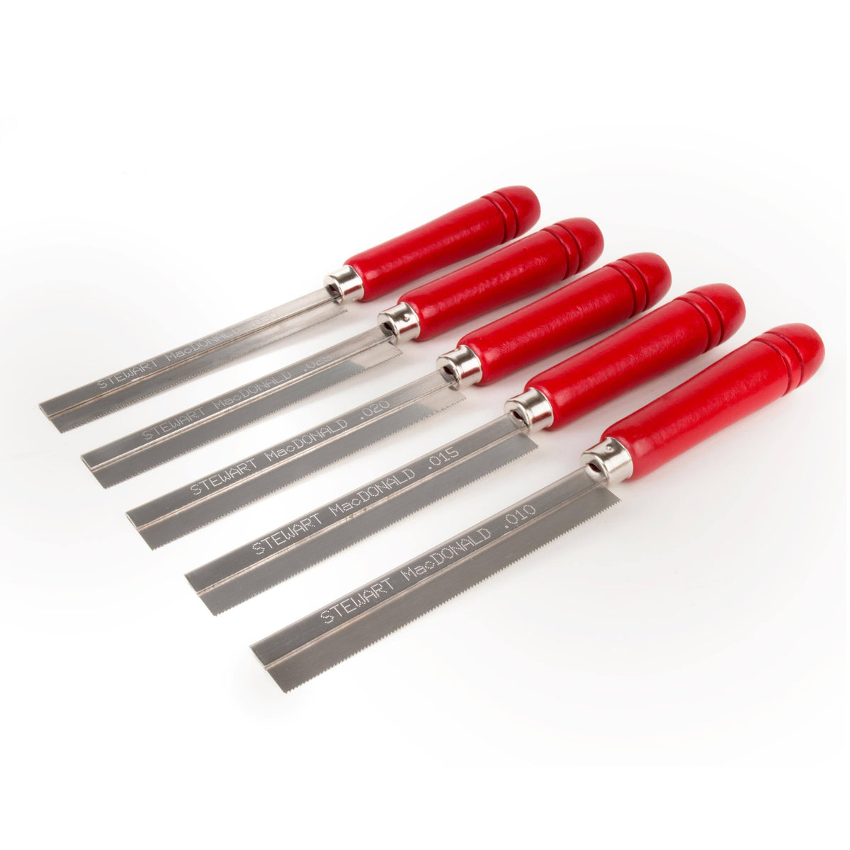 Set of 5 Gauged Saws I943