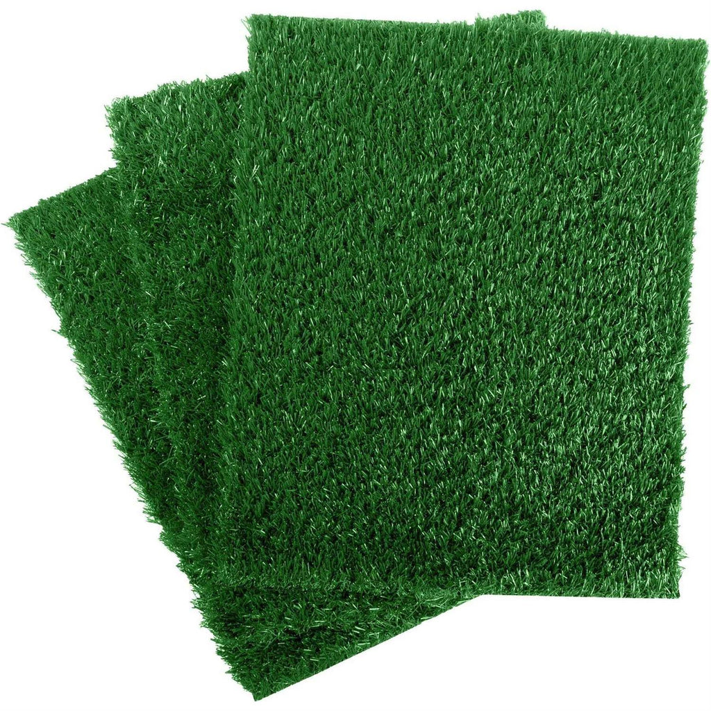 Artificial Grass Dog Potty Pad with Tray W1978