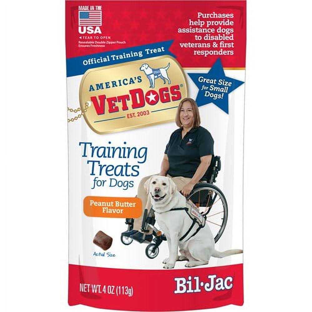 Peanut Butter Flavor Training Treats for Dogs A102443
