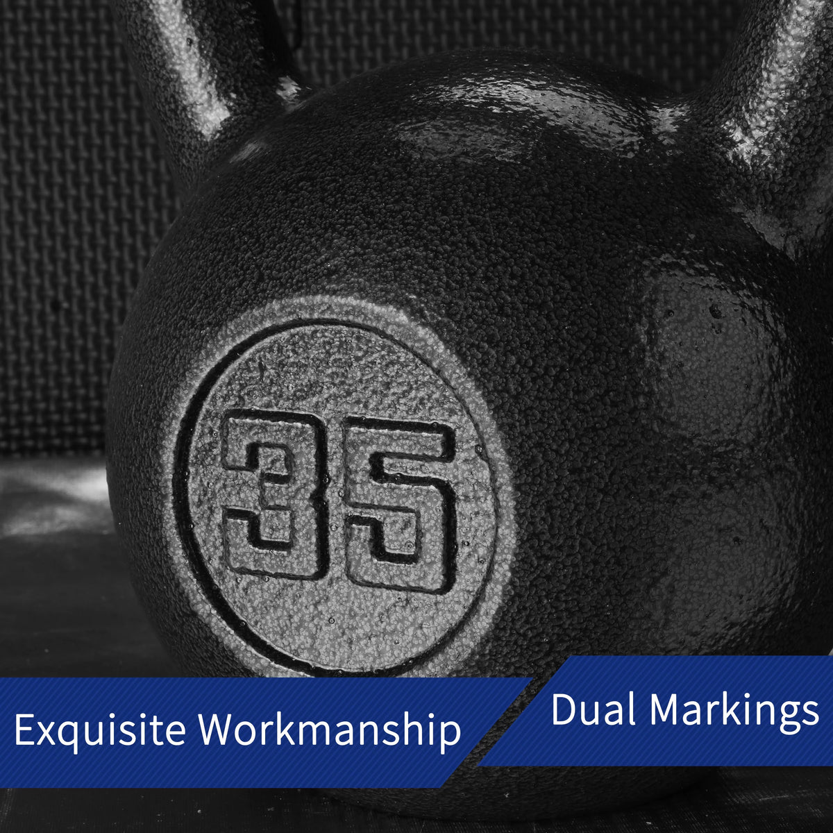 25lb Cast Iron Kettlebell R81697