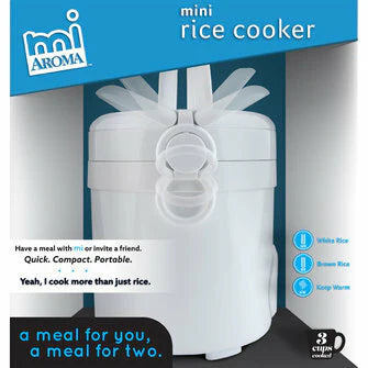 White 1.5 Cups Digital Rice Cooker D625