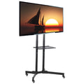 Black TV Stand Cart S65367