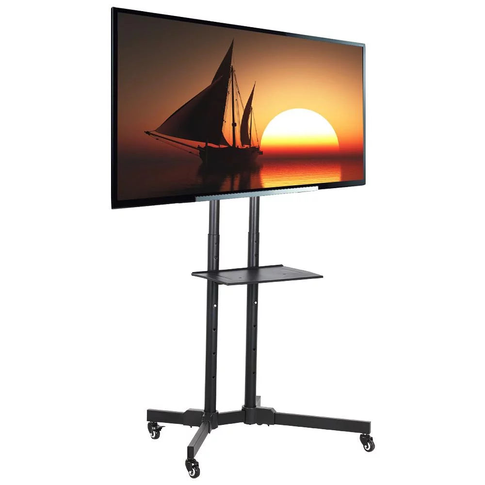 Black TV Stand Cart S65367