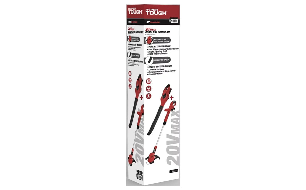 20V MAX Cordless Trimmer Sweeper Combo S58945