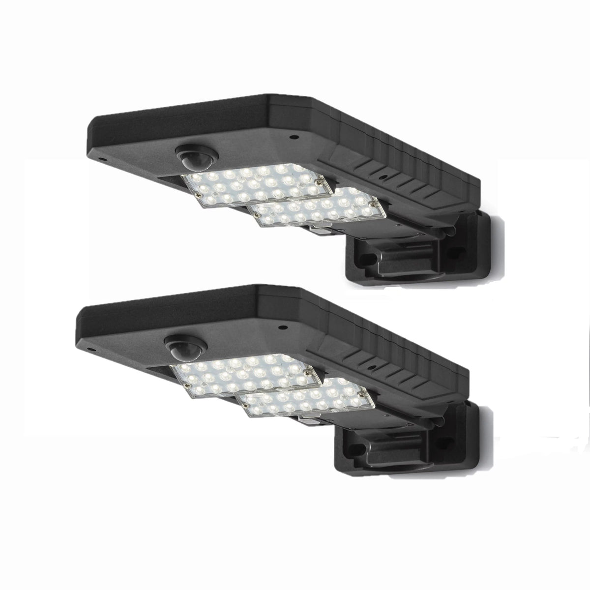 1000 Lumen Motion Sensor Solar Street Light 2-Pack V6405
