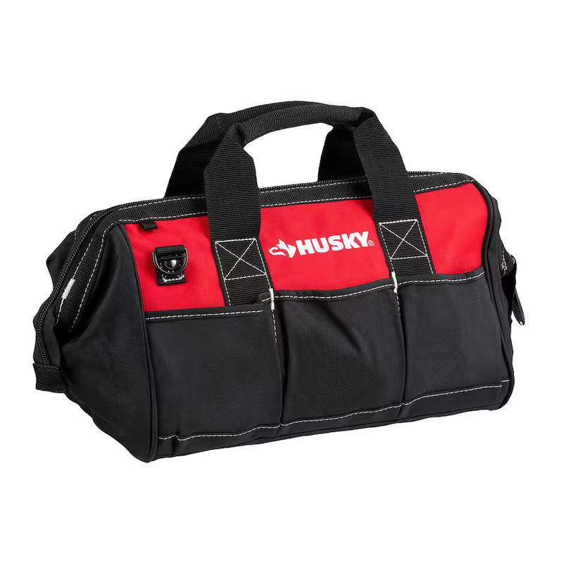 8 Pocket Zippered Tool Bag L114214