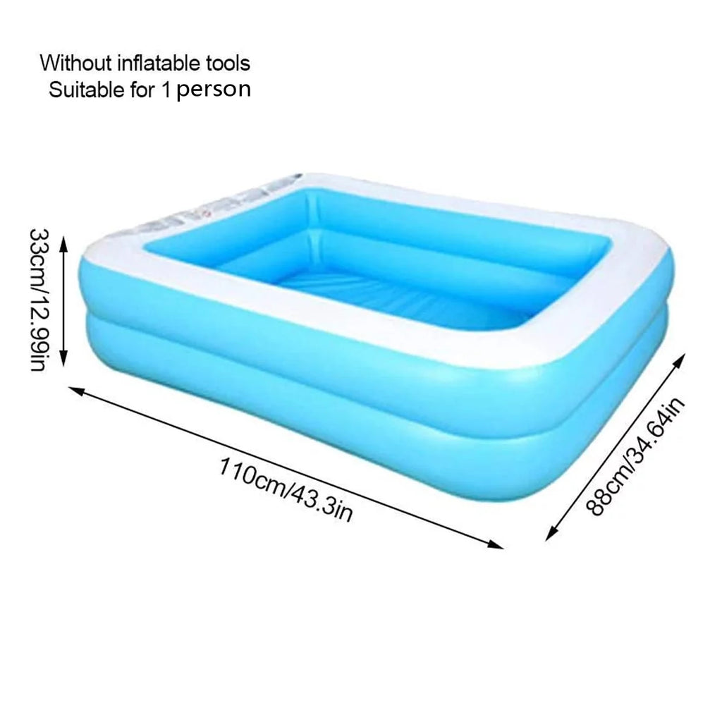 Inflatable Pool for Kids and Adults X92518