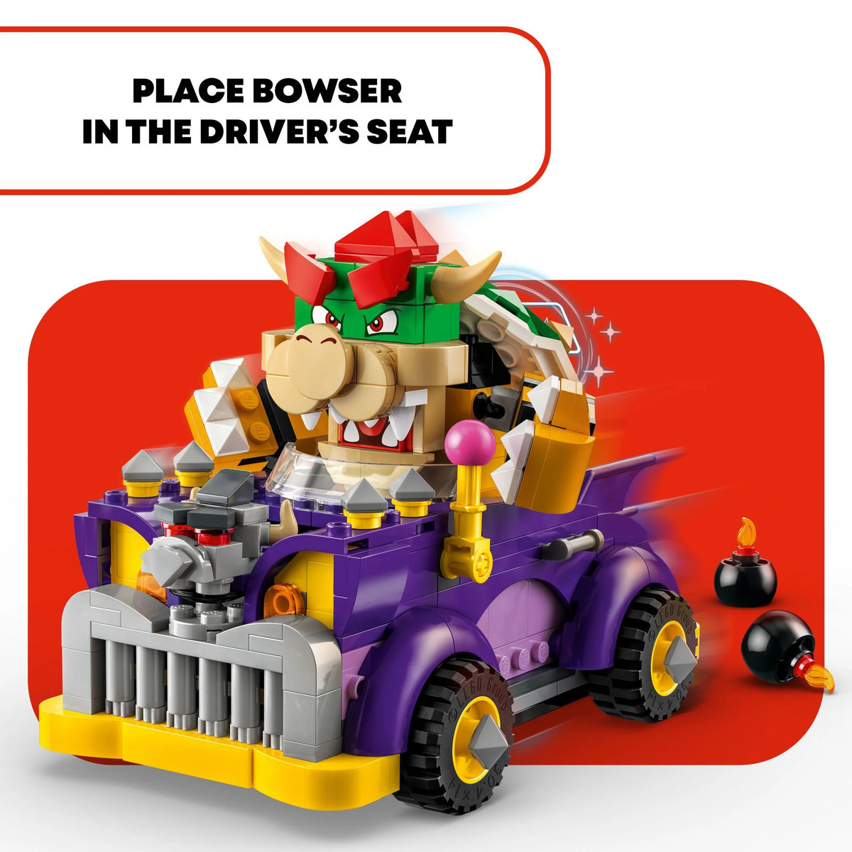 Bowser's Muscle Car Expansion Set E529491