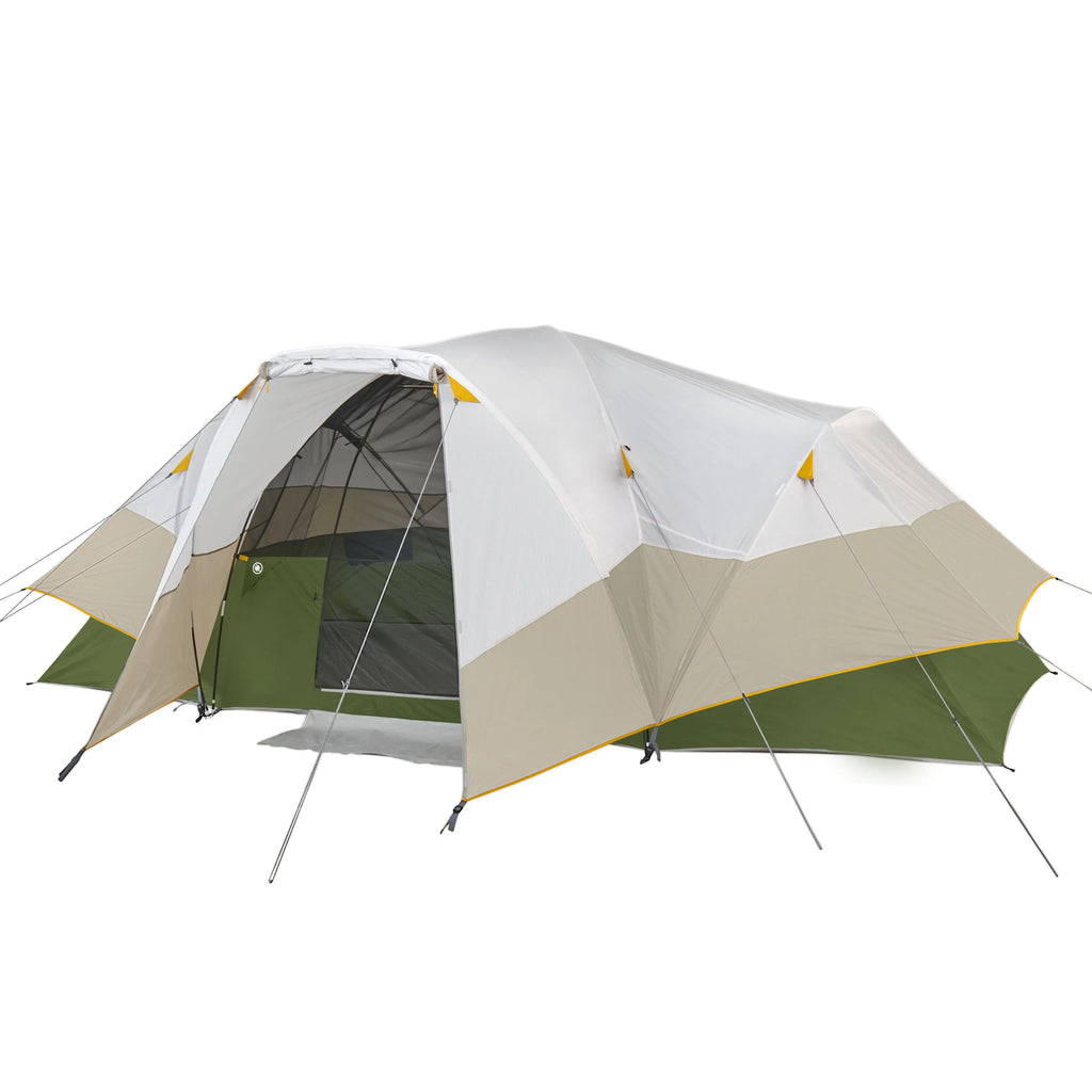 8-Person 2 Room Hybrid Dome Tent S37174