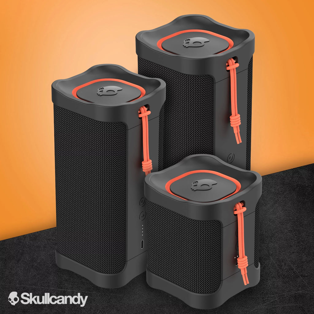 Black Compact Wireless Speaker U10688