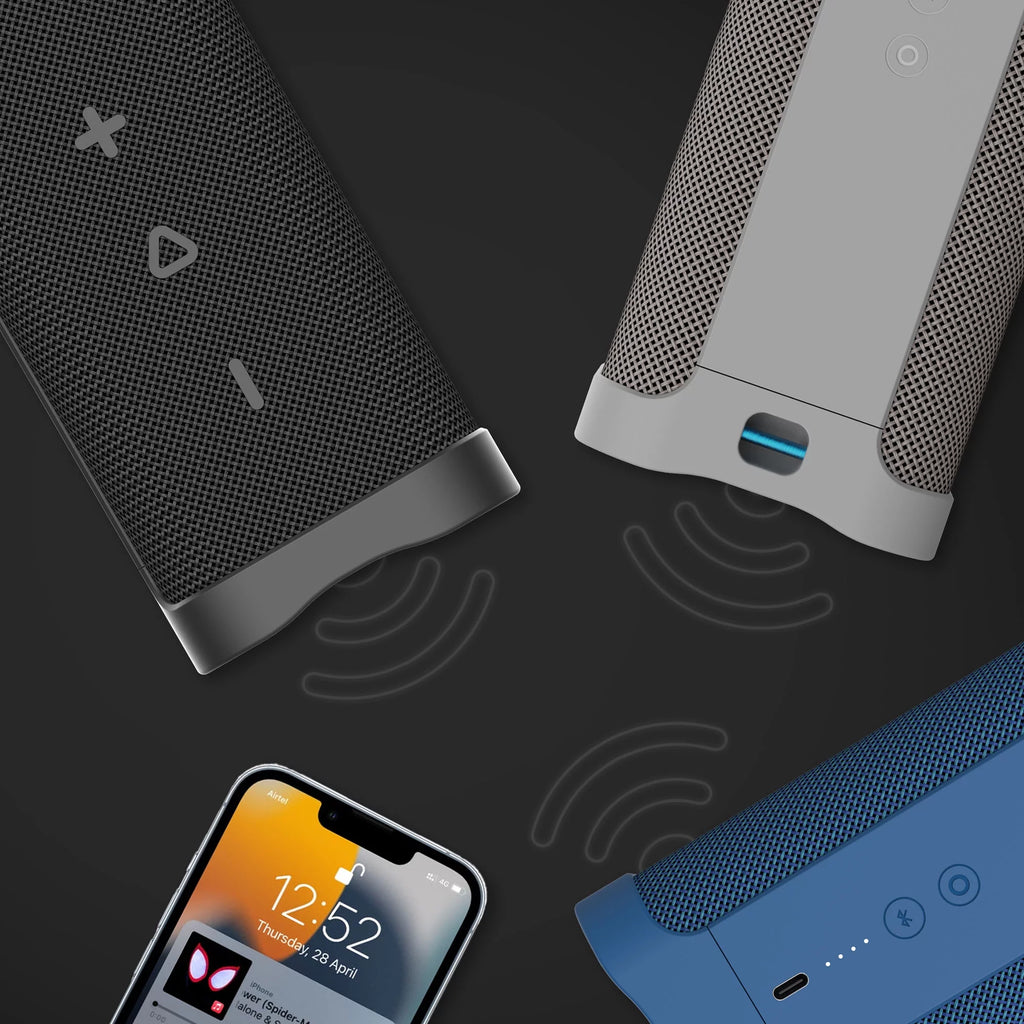 Black Compact Wireless Speaker U10688