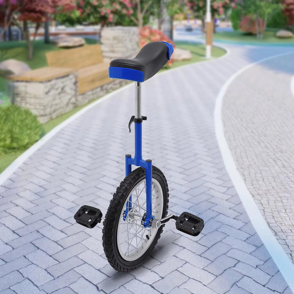 16'' Wheel Adjustable Seat Unicycle U5783