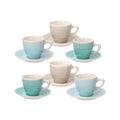 Coffee Cups with Saucer Pack 6pcs N419941