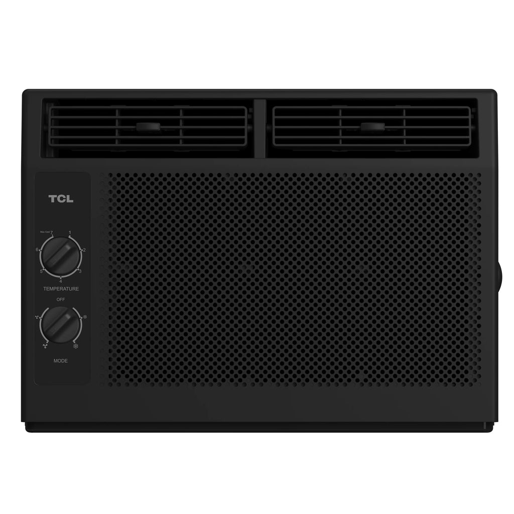 5,000 BTU Mechanical Window Air Conditioner, Black K760683
