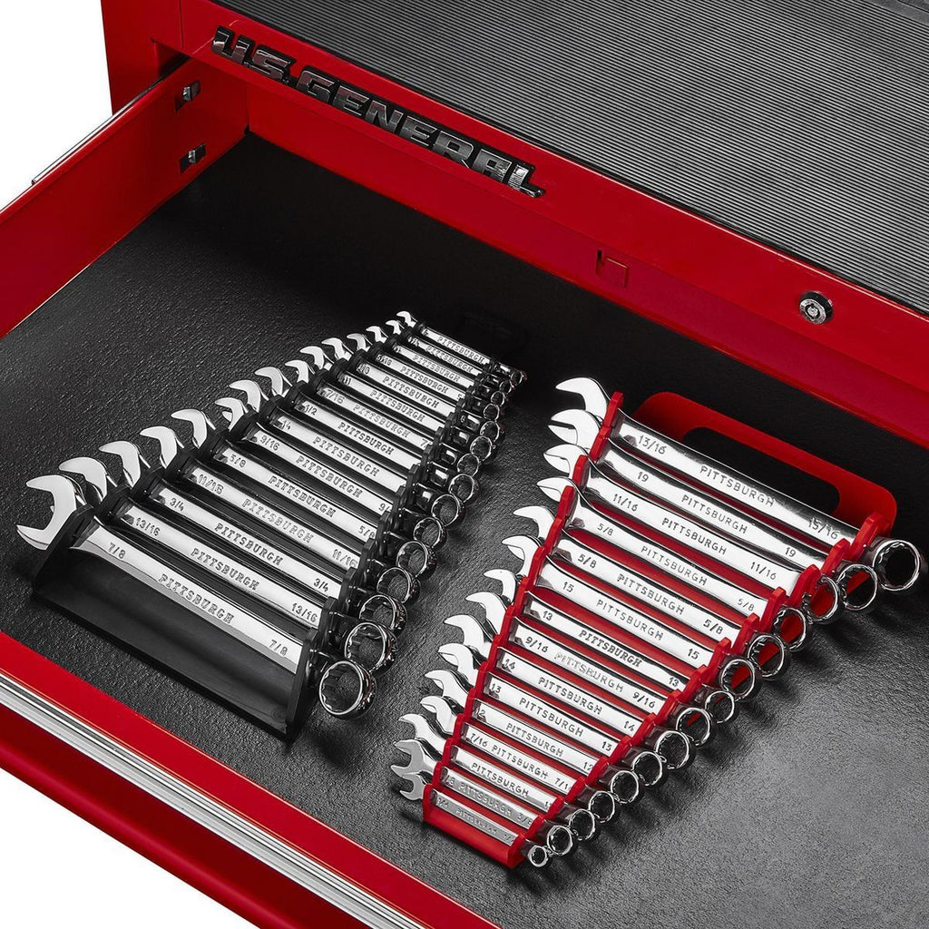15-Slot Wrench Organizer, 2-Piece D599