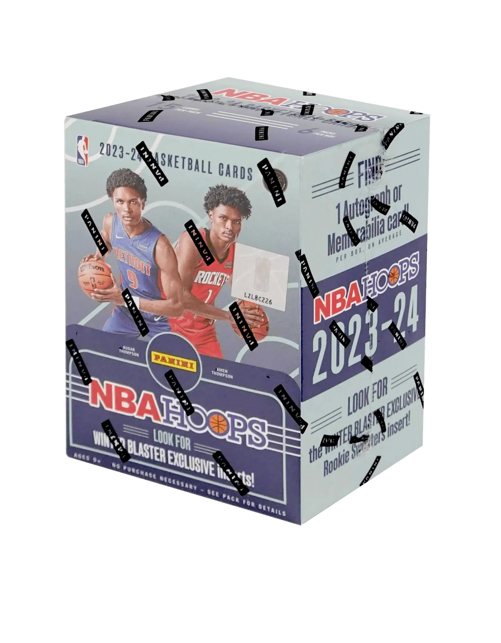 Basketball Holiday Blaster Box J727340