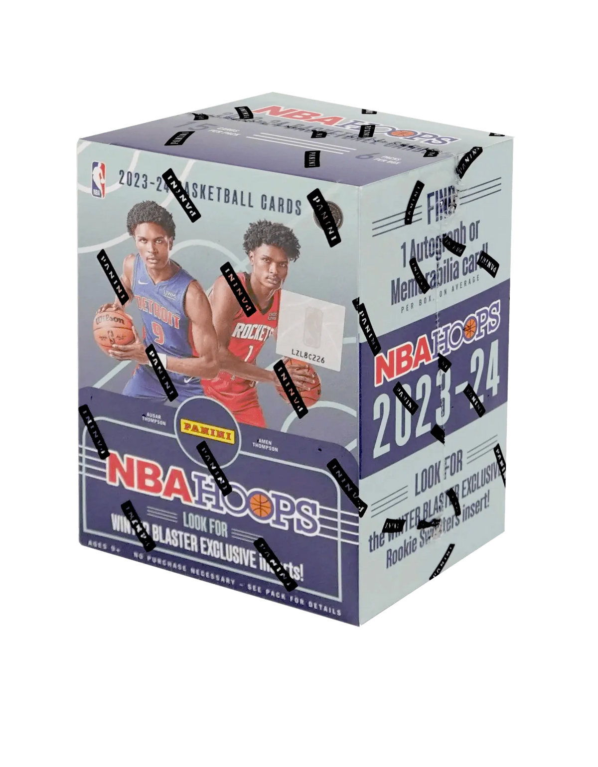 Basketball Holiday Blaster Box J727340
